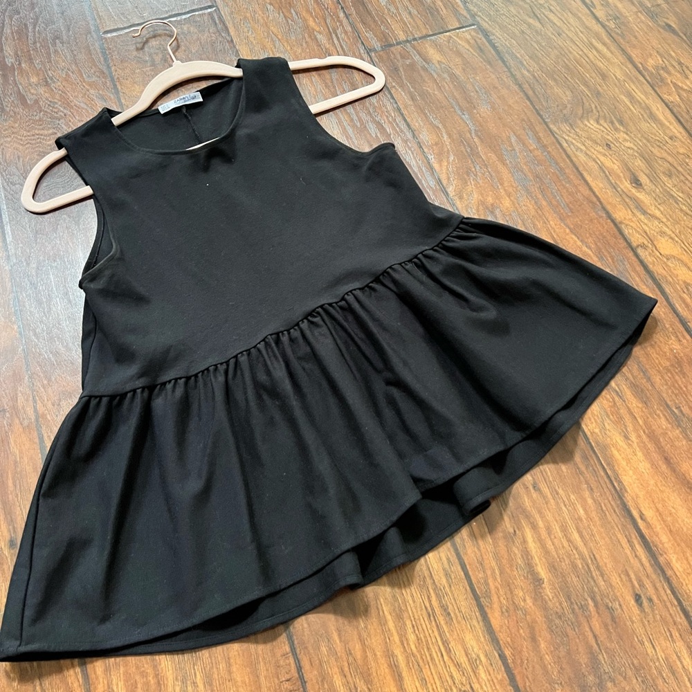 Zara babydoll top